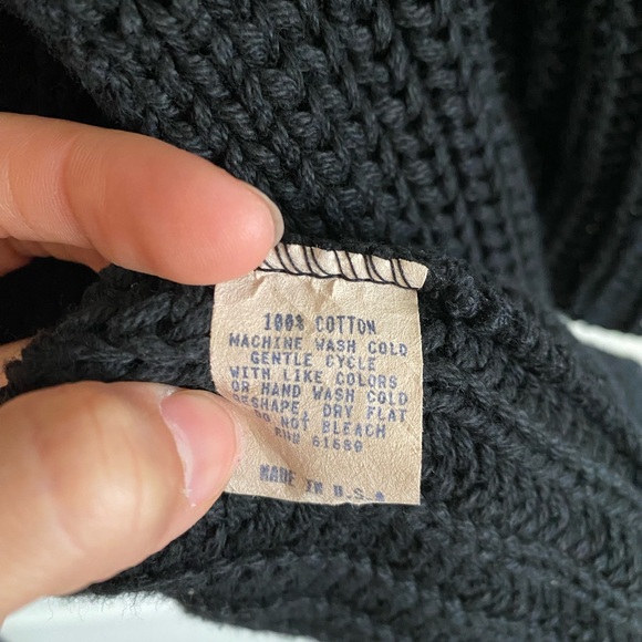 525 cable knit cardigan - Picture 7 of 8